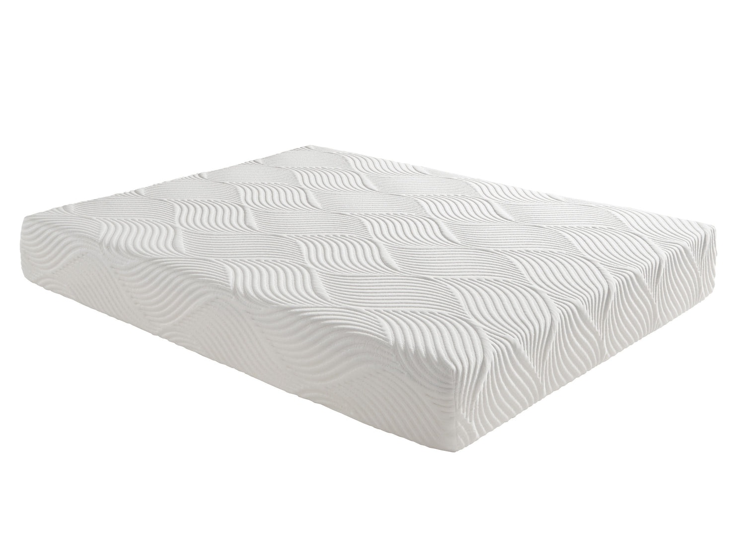 MT-G10CT 10" California King Twin Gel-Infused Memory Foam Mattress - MT-G10CT - Bien Home Furniture &amp; Electronics