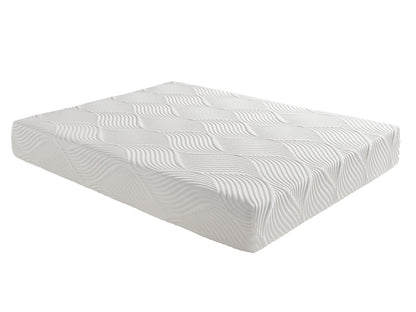 MT-G10CT 10" California King Twin Gel-Infused Memory Foam Mattress - MT-G10CT - Bien Home Furniture &amp; Electronics