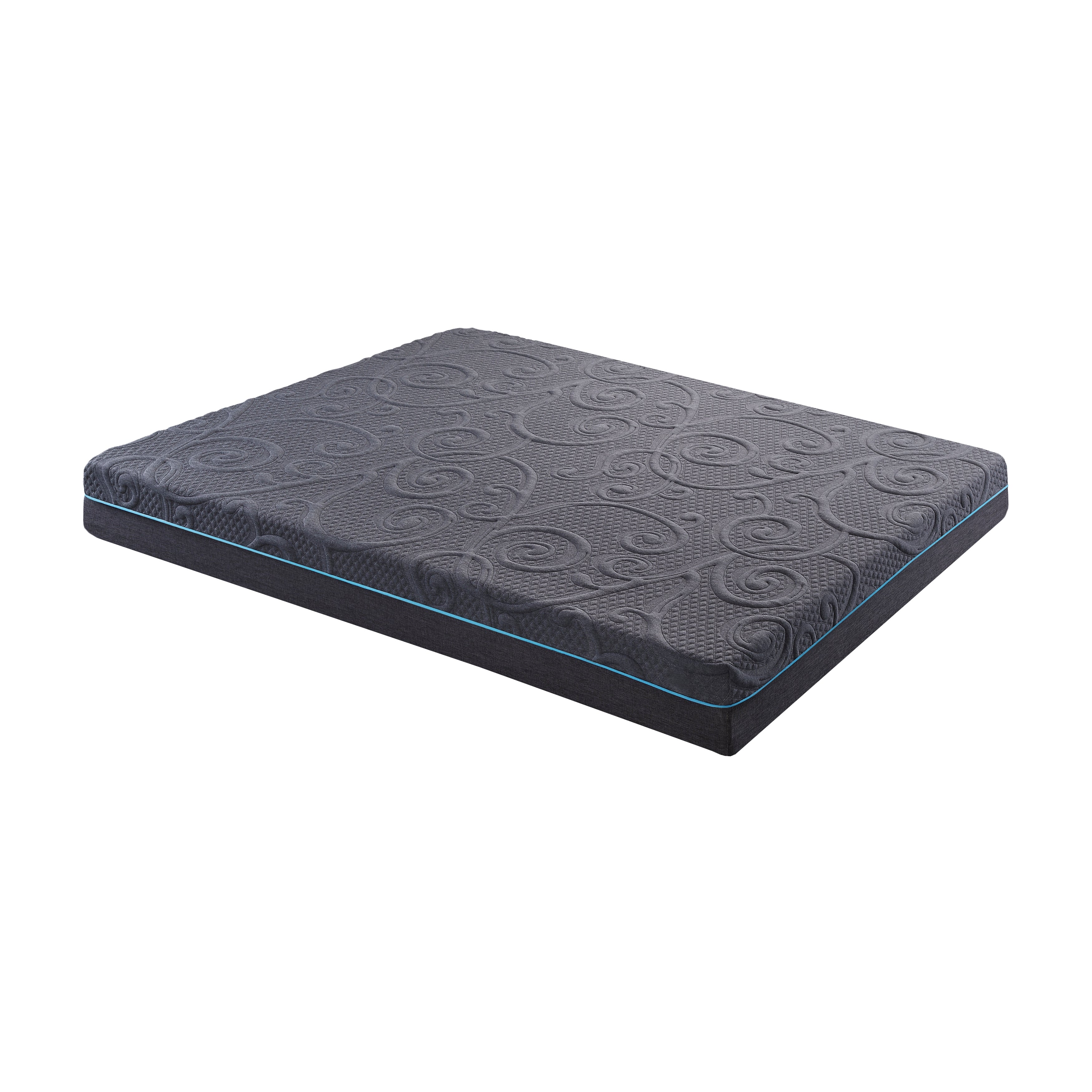 MT-H08F 8" Full Gel-Infused Memory Foam Hybrid Mattress - MT-H08F - Bien Home Furniture &amp; Electronics