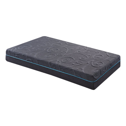 MT-H08T 8" Twin Gel-Infused Memory Foam Hybrid Mattress - MT-H08T - Bien Home Furniture &amp; Electronics