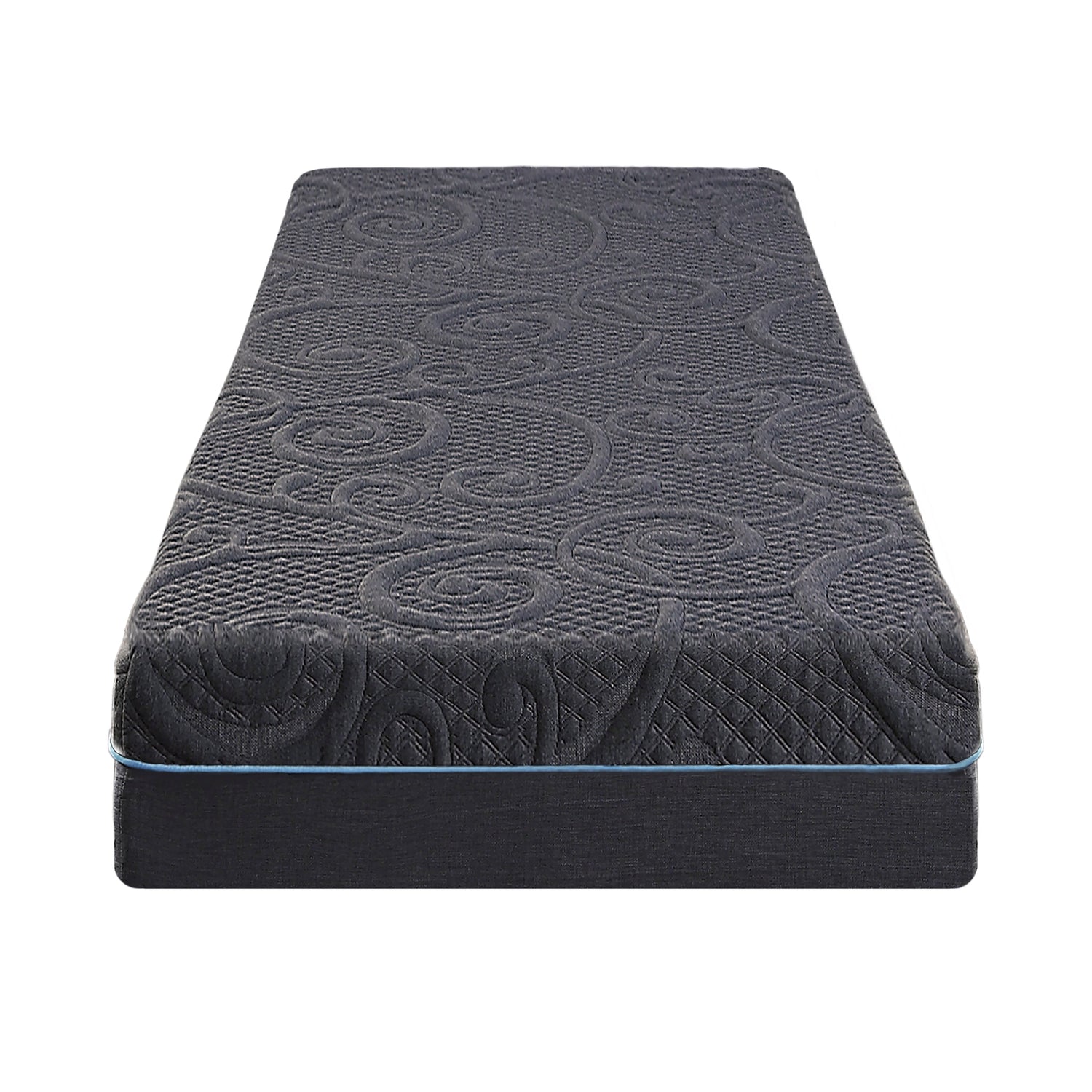 MT-H08T 8" Twin Gel-Infused Memory Foam Hybrid Mattress - MT-H08T - Bien Home Furniture &amp; Electronics