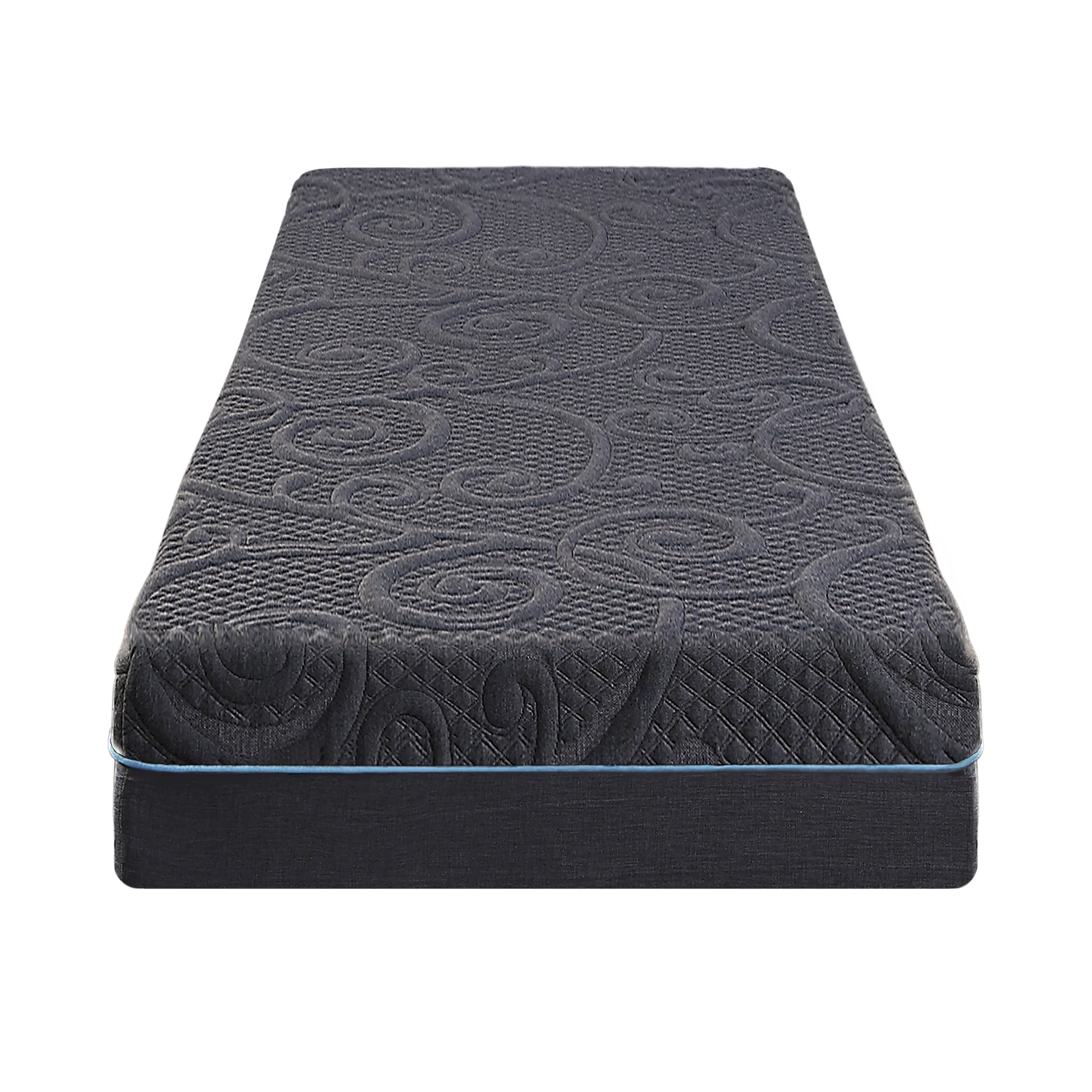 MT-H08T 8" Twin Gel-Infused Memory Foam Hybrid Mattress - MT-H08T - Bien Home Furniture &amp; Electronics