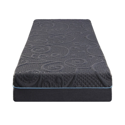 MT-H08T 8" Twin Gel-Infused Memory Foam Hybrid Mattress - MT-H08T - Bien Home Furniture &amp; Electronics