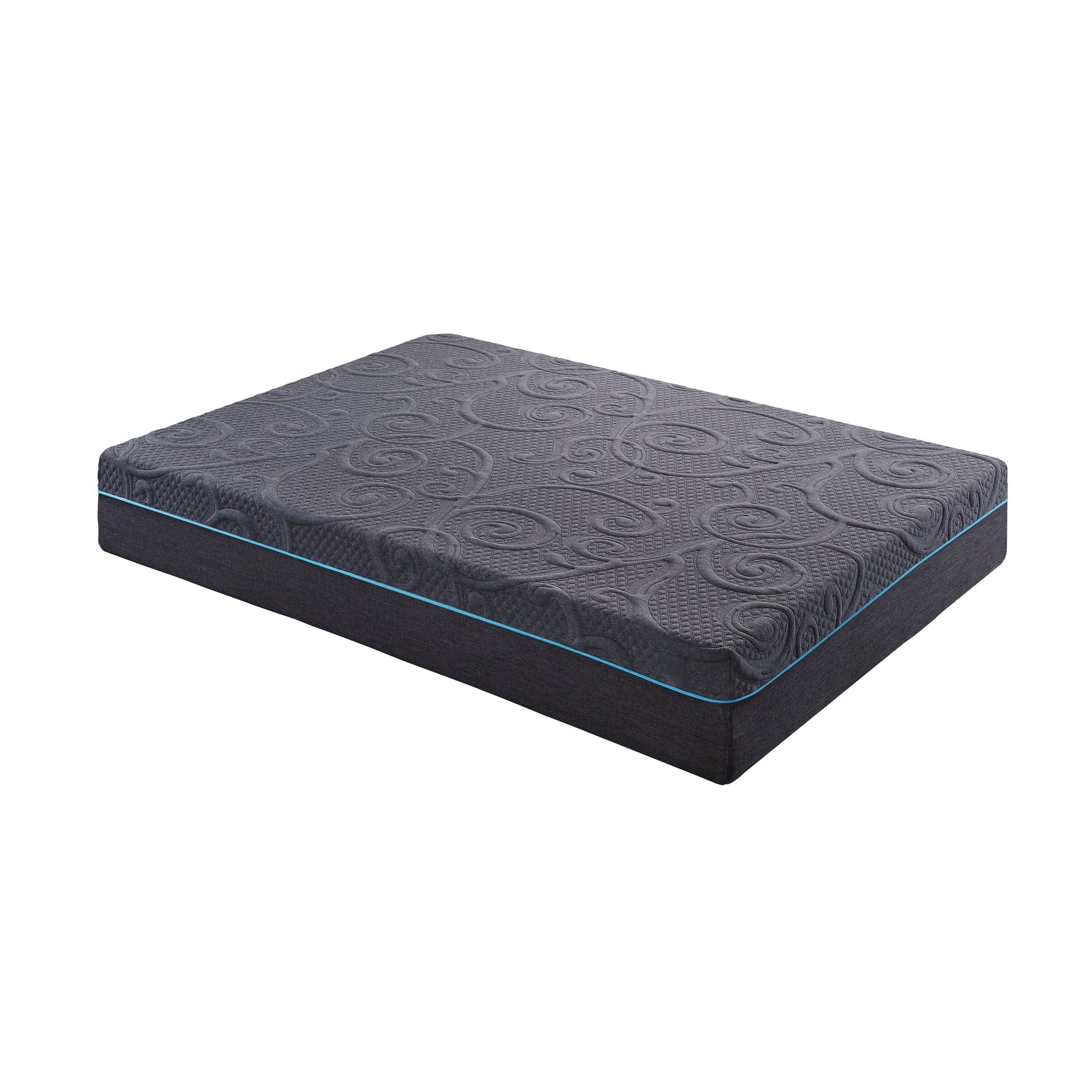 MT-H11F 11" Full Gel-Infused Memory Foam Hybrid Mattress - MT-H11F - Bien Home Furniture &amp; Electronics