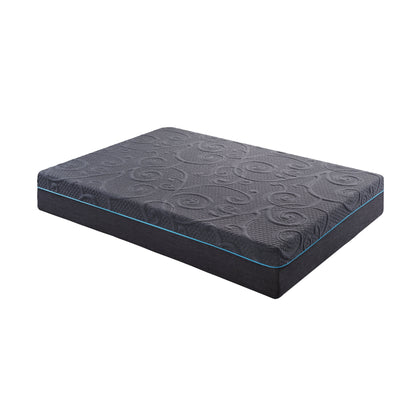MT-H11F 11" Full Gel-Infused Memory Foam Hybrid Mattress - MT-H11F - Bien Home Furniture &amp; Electronics