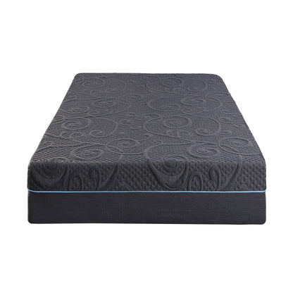 MT-H11F 11" Full Gel-Infused Memory Foam Hybrid Mattress - MT-H11F - Bien Home Furniture &amp; Electronics
