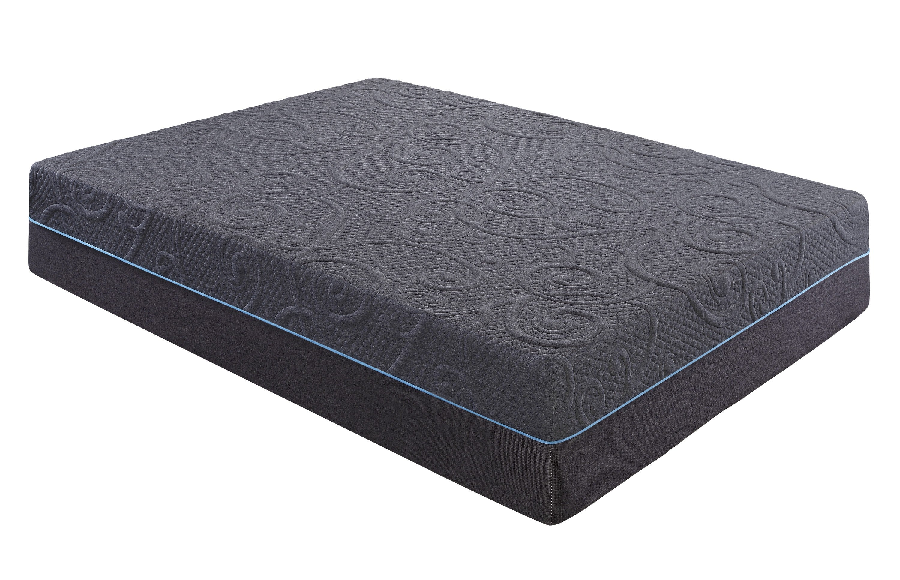 MT-H14CK 14" California King Gel-Infused Memory Foam Hybrid Mattress - MT-H14CK - Bien Home Furniture &amp; Electronics