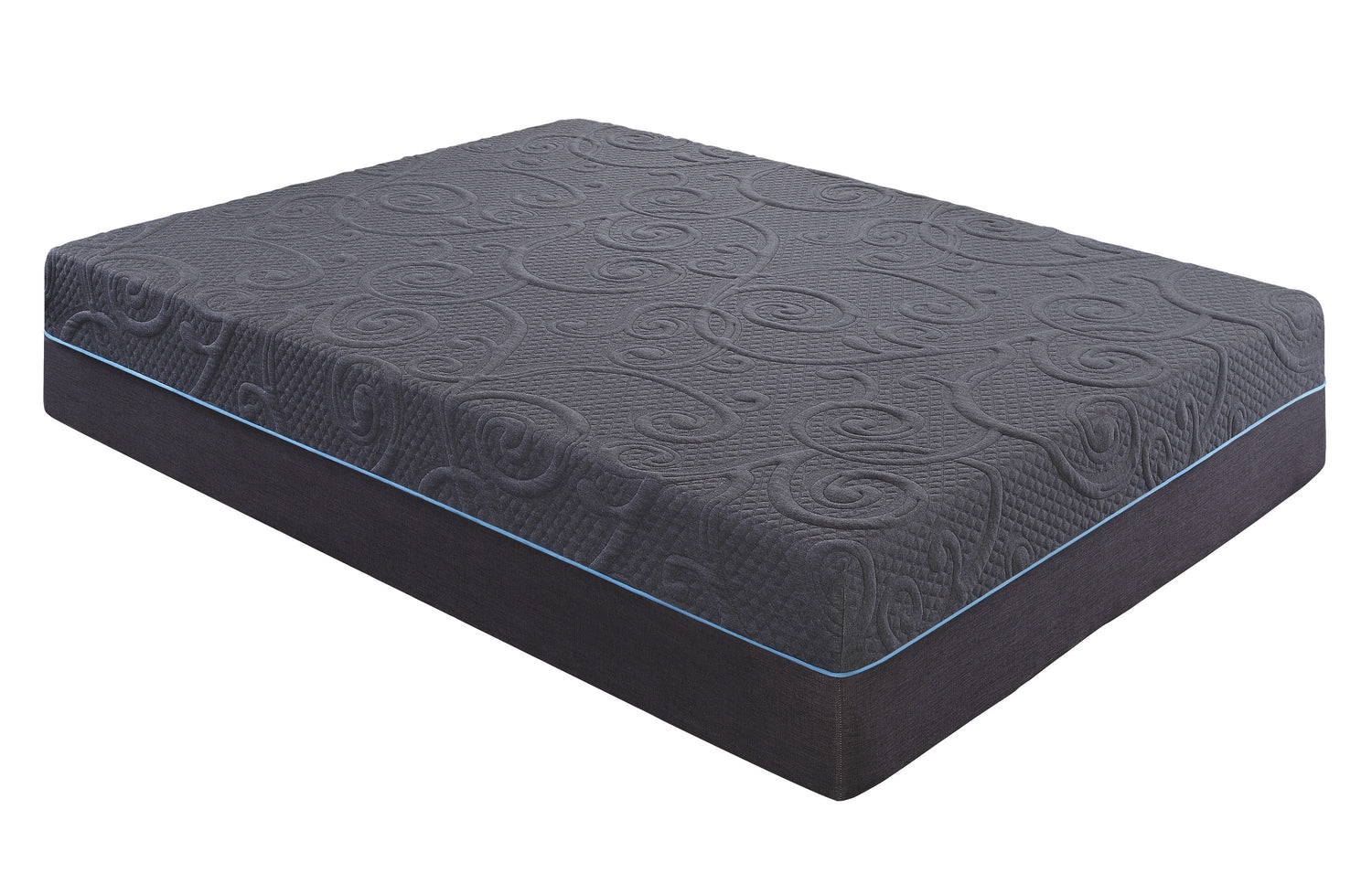 MT-H14Q 14" Queen Gel-Infused Memory Foam Hybrid Mattress - MT-H14Q - Bien Home Furniture &amp; Electronics