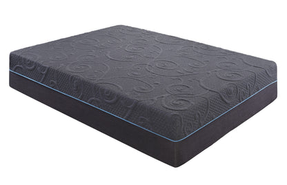 MT-H14Q 14" Queen Gel-Infused Memory Foam Hybrid Mattress - MT-H14Q - Bien Home Furniture &amp; Electronics
