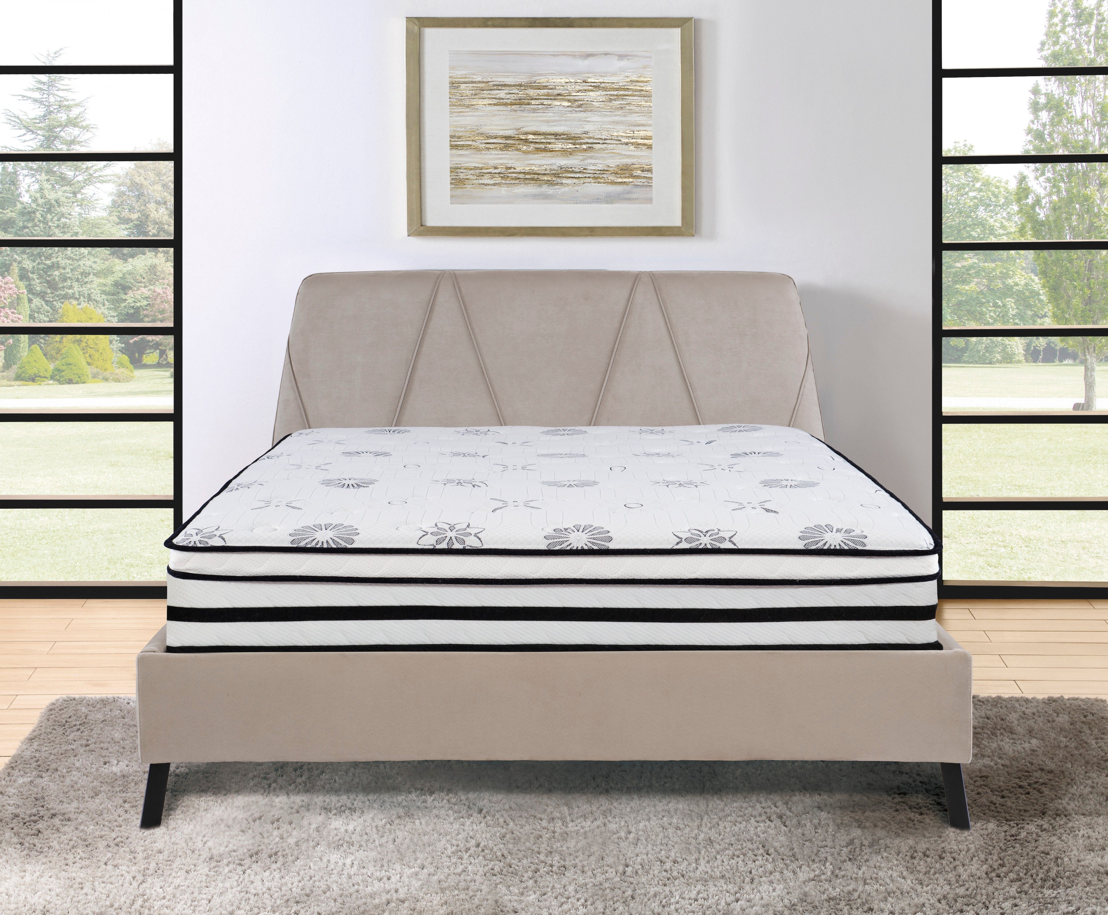 MT-PH12CK 12" California King Hybrid Mattress - MT-PH12CK - Bien Home Furniture &amp; Electronics