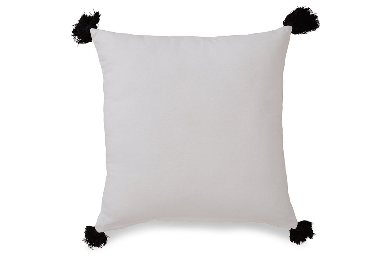 Mudderly Black/White Pillow, Set of 4 - A1000928 - Bien Home Furniture &amp; Electronics