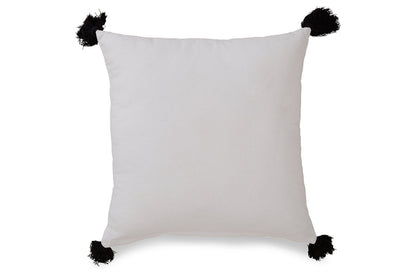 Mudderly Black/White Pillow, Set of 4 - A1000928 - Bien Home Furniture &amp; Electronics