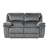 Muirfield Gray Double Reclining Loveseat - 9913-2WC - Bien Home Furniture & Electronics