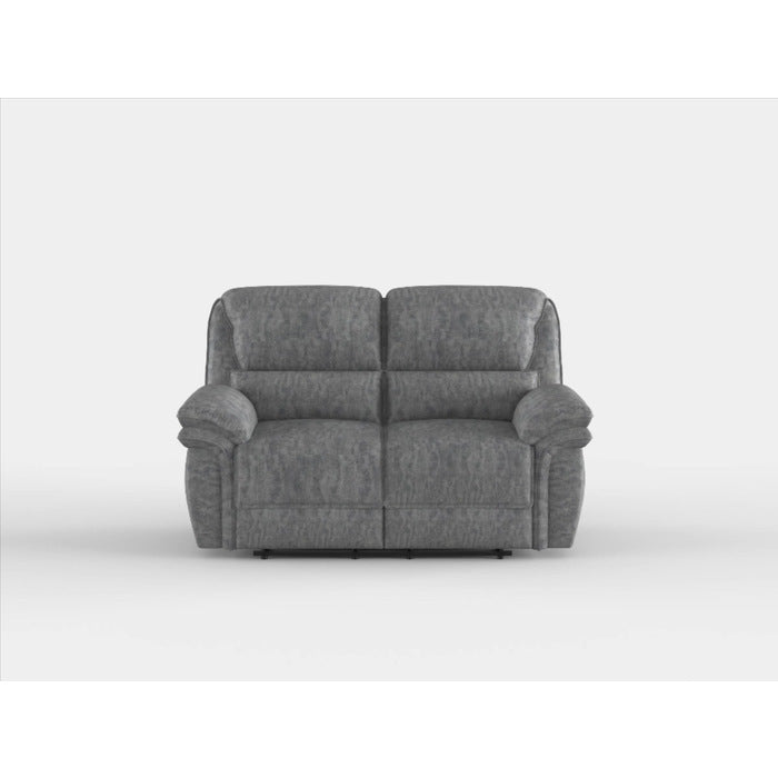 Muirfield Gray Double Reclining Loveseat - 9913-2WC - Bien Home Furniture &amp; Electronics