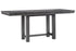 Myshanna Gray Counter Height Dining Extension Table - D629-32 - Bien Home Furniture & Electronics
