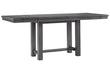 Myshanna Gray Counter Height Dining Extension Table - D629-32 - Bien Home Furniture & Electronics