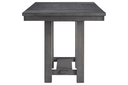 Myshanna Gray Counter Height Dining Extension Table - D629-32 - Bien Home Furniture &amp; Electronics