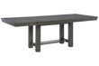 Myshanna Gray Dining Extension Table - D629-45 - Bien Home Furniture & Electronics