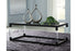 Nallynx Metallic Gray Coffee Table - T197-1 - Bien Home Furniture & Electronics