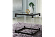Nallynx Metallic Gray End Table - T197-2 - Bien Home Furniture & Electronics