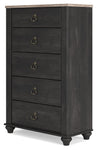 Nanforth Two-tone Chest of Drawers - B3670-46 - Bien Home Furniture & Electronics
