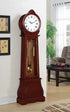 Narcissa Brown Red Grandfather Clock with Chime - 900723 - Bien Home Furniture & Electronics