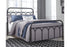 Nashburg Black Full Metal Bed - B280-672 - Bien Home Furniture & Electronics