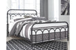 Nashburg Black Queen Metal Bed - B280-681 - Bien Home Furniture & Electronics