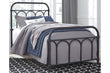 Nashburg Black Twin Metal Bed - B280-671 - Bien Home Furniture & Electronics