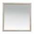 Nashville Antique White/Brown Mirror (Mirror Only) - 1903-6 - Bien Home Furniture & Electronics