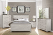 Nashville Antique White/Brown Panel Bedroom Set - SET | 1903K-1 | 1903K-2 | 1903-3 | 1903-5 | 1903-6 | 1903-4 | 1903-9 - Bien Home Furniture & Electronics