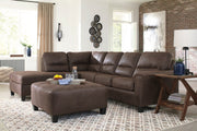 Navi Chestnut LAF Sectional - SET | 9400316 | 9400367 - Bien Home Furniture & Electronics