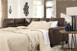 Navi Chestnut LAF Sleeper Sectional - SET | 9400316 | 9400370 - Bien Home Furniture & Electronics