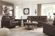 Navi Chestnut Living Room Set - SET | 9400338 | 9400335 - Bien Home Furniture & Electronics