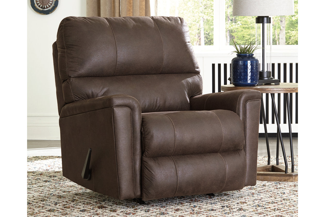 Navi Chestnut Recliner - 9400325 - Bien Home Furniture &amp; Electronics