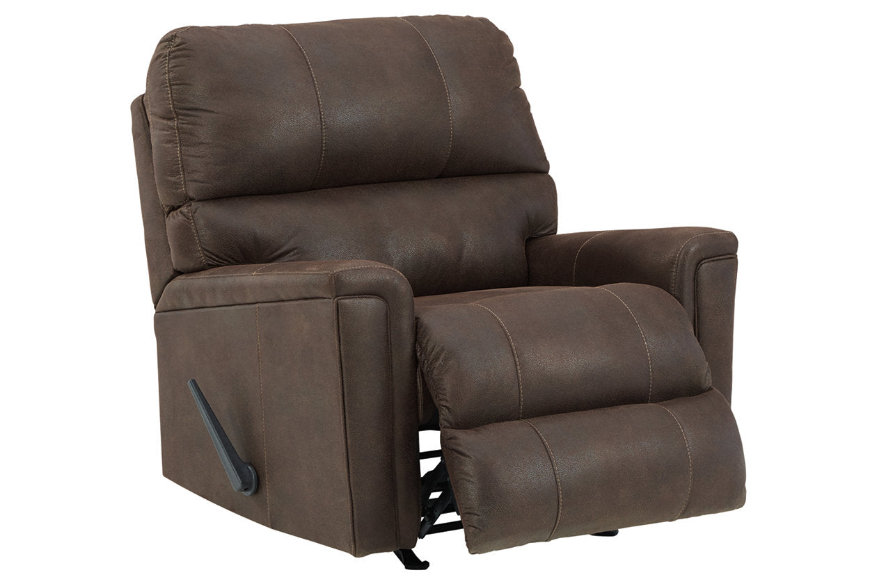 Navi Chestnut Recliner - 9400325 - Bien Home Furniture &amp; Electronics
