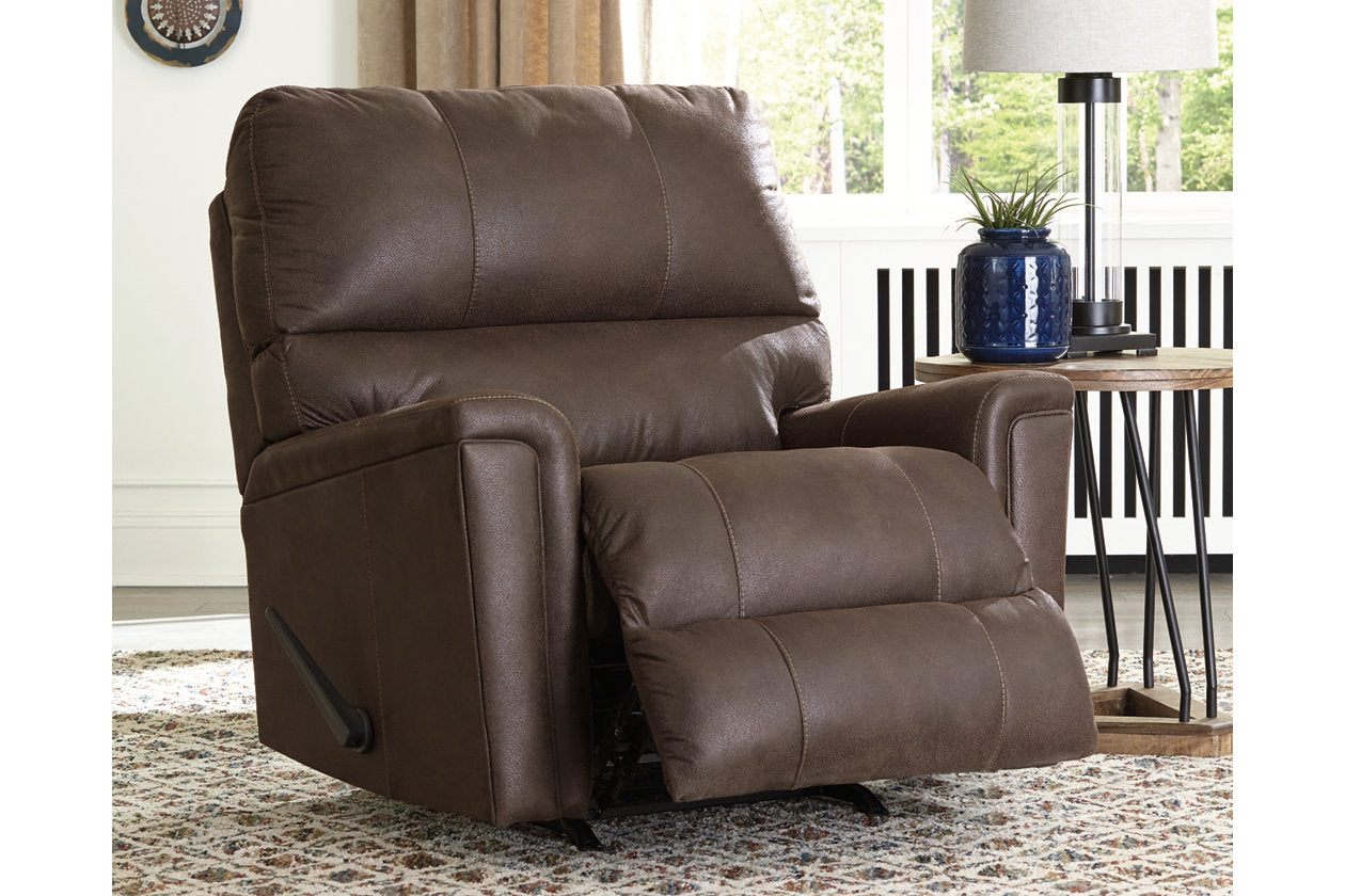 Navi Chestnut Recliner - 9400325 - Bien Home Furniture &amp; Electronics