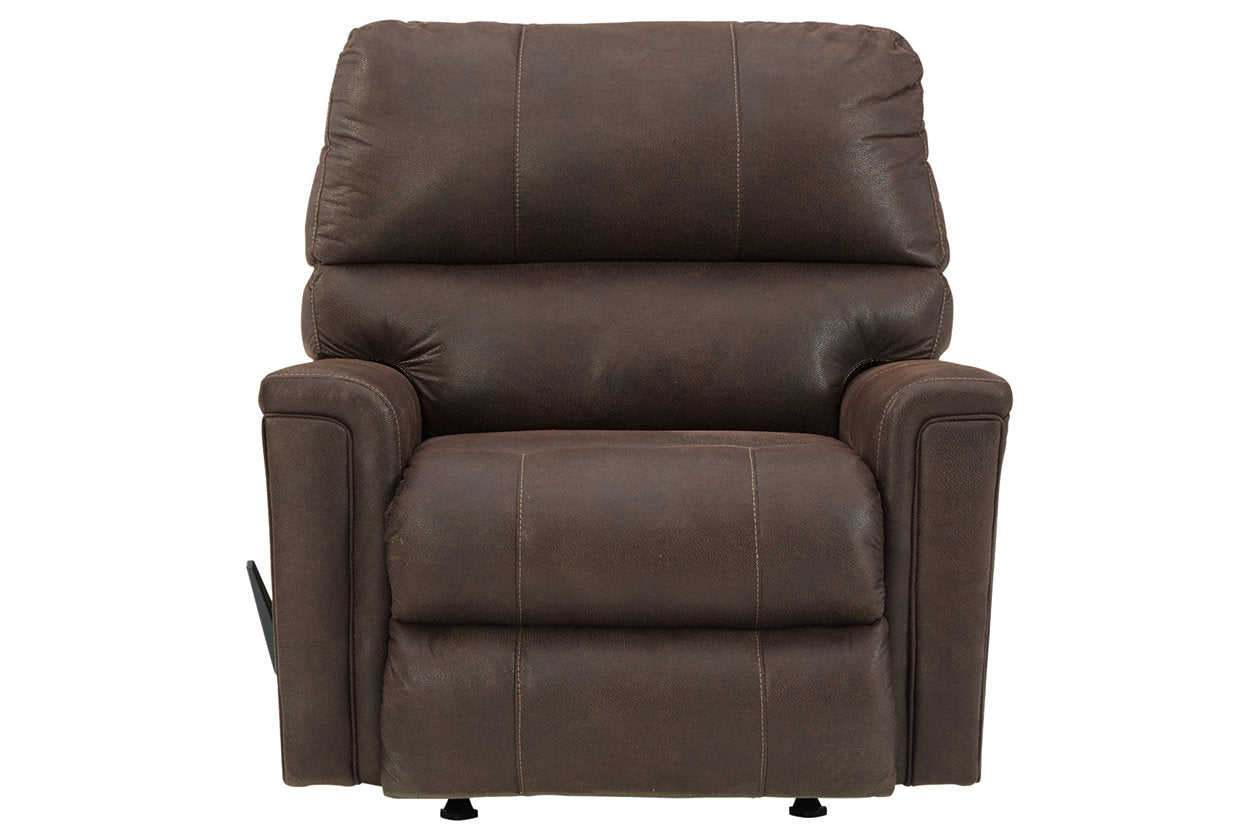 Navi Chestnut Recliner - 9400325 - Bien Home Furniture &amp; Electronics