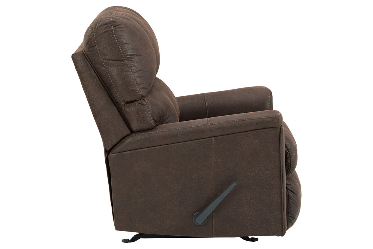 Navi Chestnut Recliner - 9400325 - Bien Home Furniture &amp; Electronics