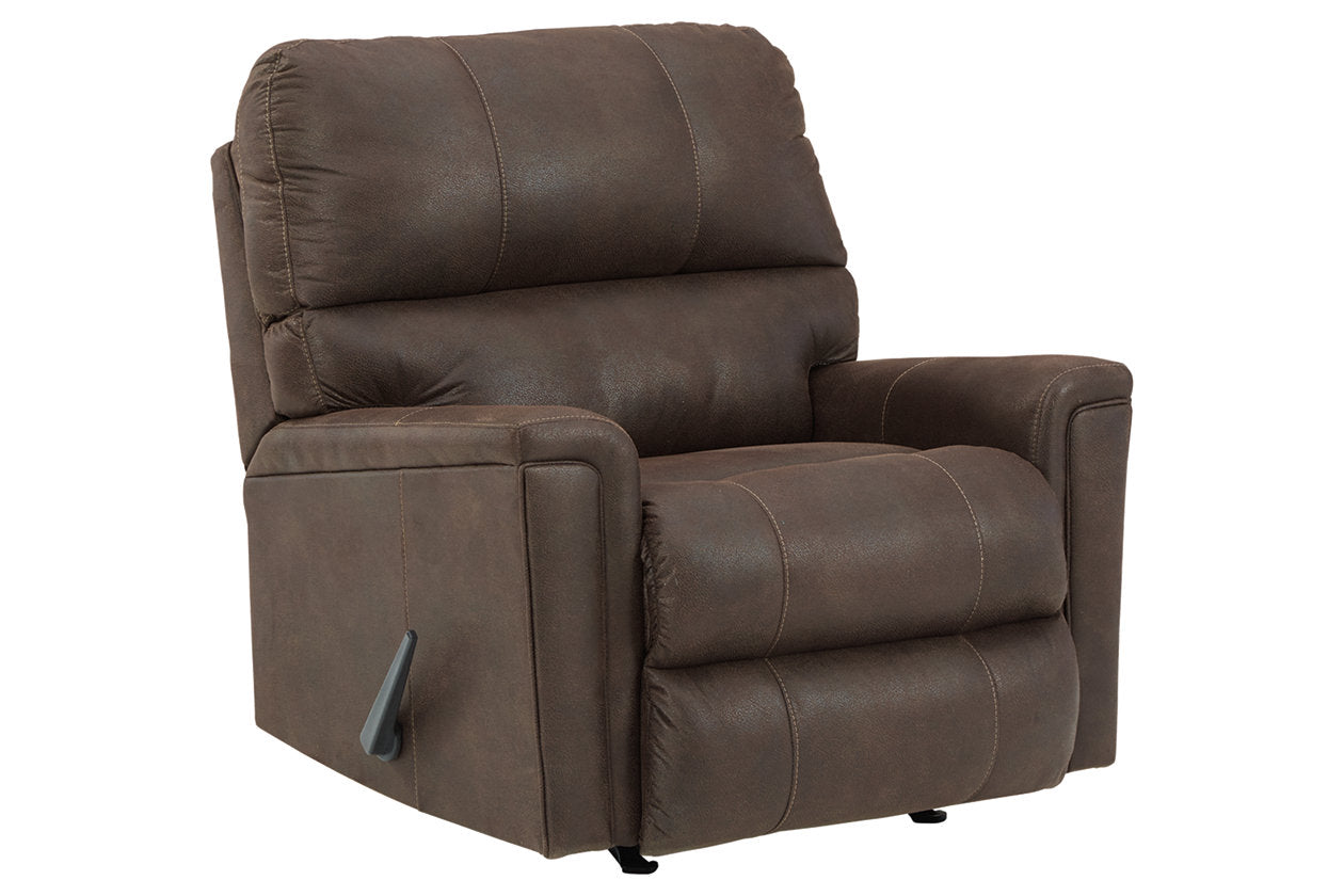 Navi Chestnut Recliner - 9400325 - Bien Home Furniture &amp; Electronics