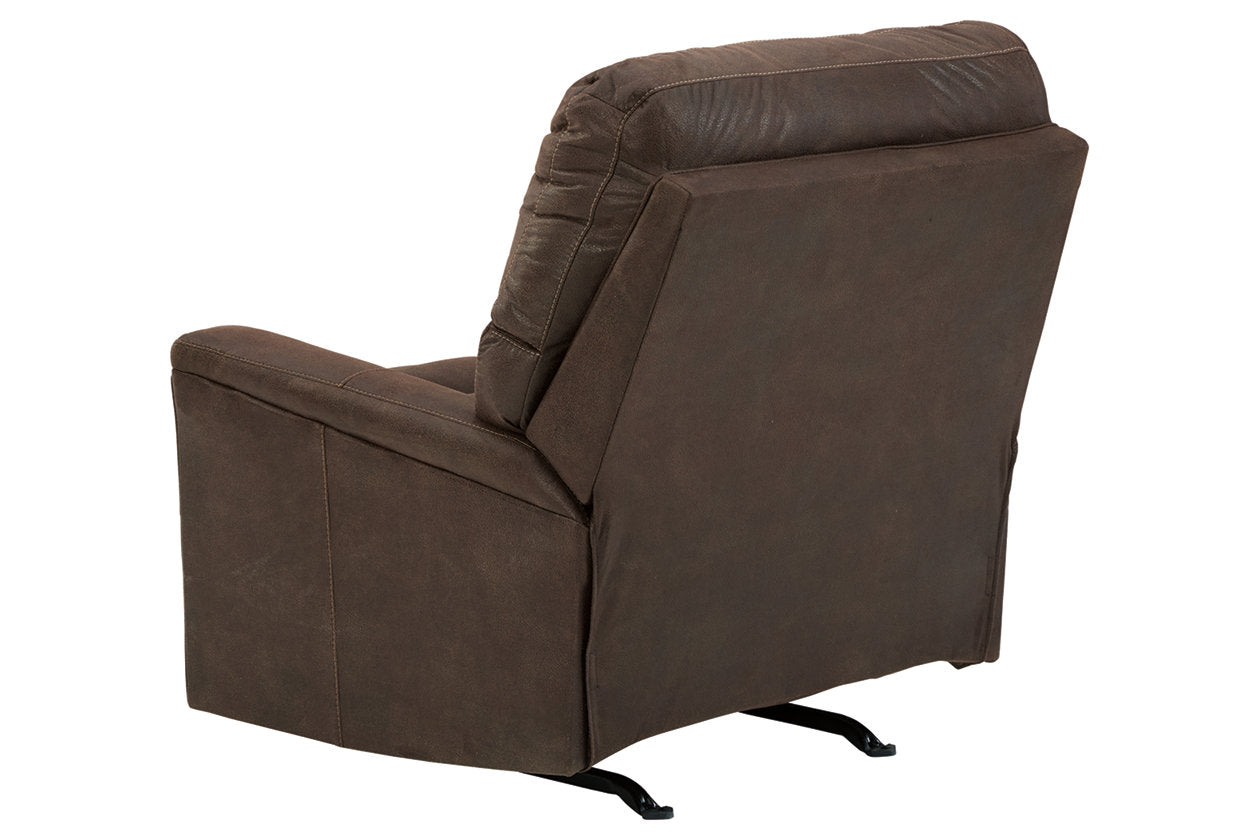 Navi Chestnut Recliner - 9400325 - Bien Home Furniture &amp; Electronics