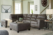 Navi Smoke LAF Sectional - SET | 9400216 | 9400267 | 9400225 - Bien Home Furniture & Electronics