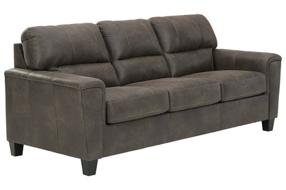 Navi Smoke Queen Sofa Sleeper - 9400239 - Bien Home Furniture &amp; Electronics