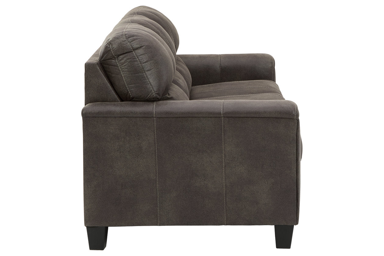 Navi Smoke Queen Sofa Sleeper - 9400239 - Bien Home Furniture &amp; Electronics