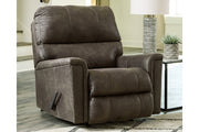 Navi Smoke Recliner - 9400225 - Bien Home Furniture & Electronics