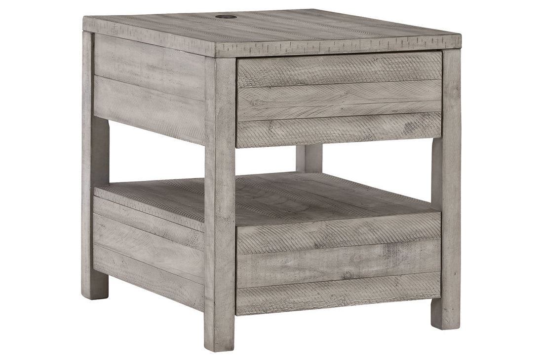 Naydell Gray End Table - T996-3 - Bien Home Furniture &amp; Electronics
