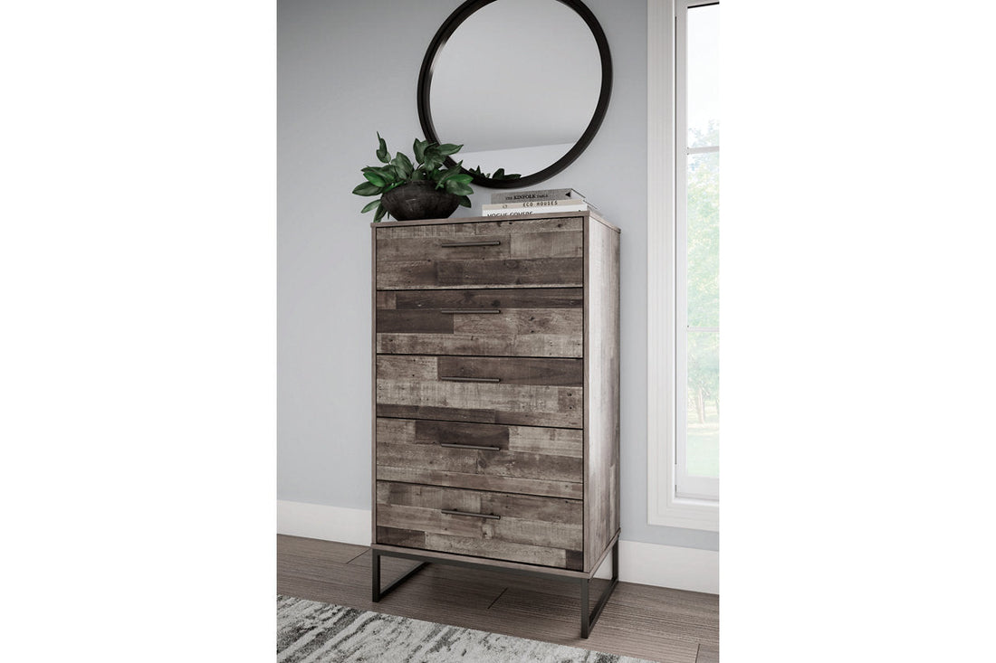 Neilsville Multi Gray Chest of Drawers - EB2120-245 - Bien Home Furniture & Electronics