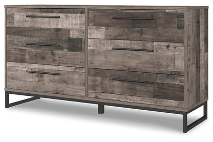 Neilsville Multi Gray Dresser - EB2120-231 - Bien Home Furniture &amp; Electronics