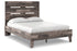Neilsville Multi Gray Full Panel Platform Bed - SET | EB2120-112 | EB2120-156 - Bien Home Furniture & Electronics