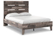 Neilsville Multi Gray Full Panel Platform Bed - SET | EB2120-112 | EB2120-156 - Bien Home Furniture & Electronics